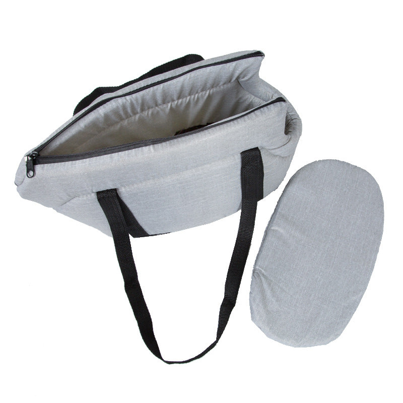 Portable Breathable Pet Carrier Handbag For Travel Use