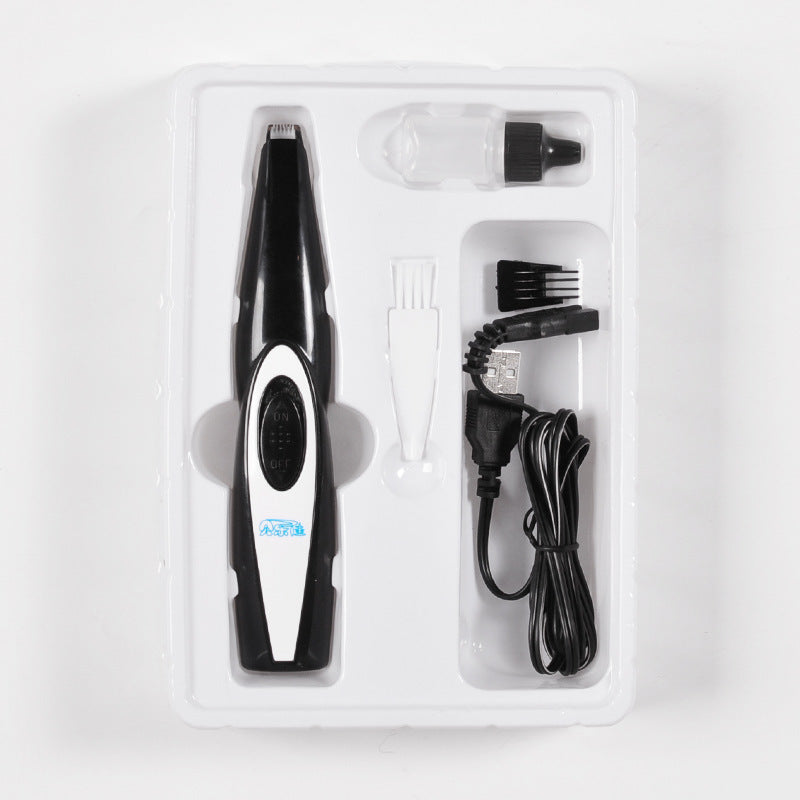 Rechargeable Pet Nail And Hair Grinder Grooming Tool