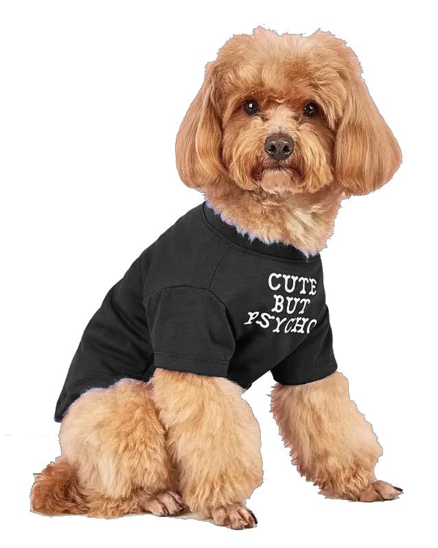 Round Neck Pet T Shirt Clothing Apparel