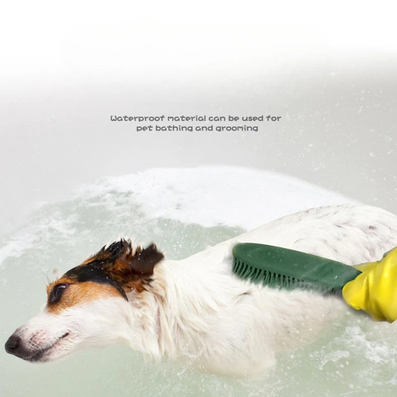 Pet Grooming Hair Remover Massage Brush Comb Tool