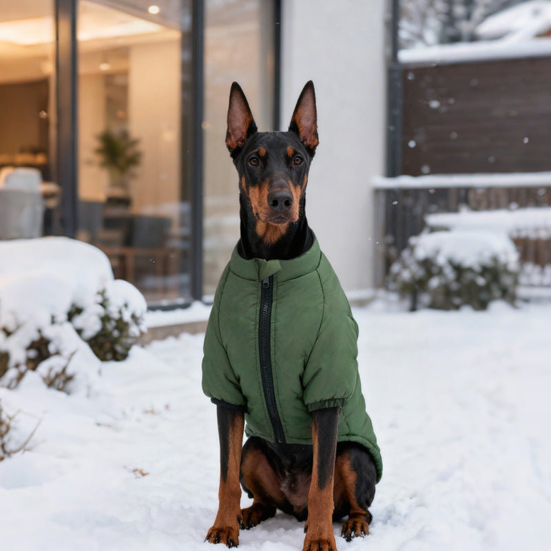 Cotton Pet Two Leg Jacket Clothing Apparel
