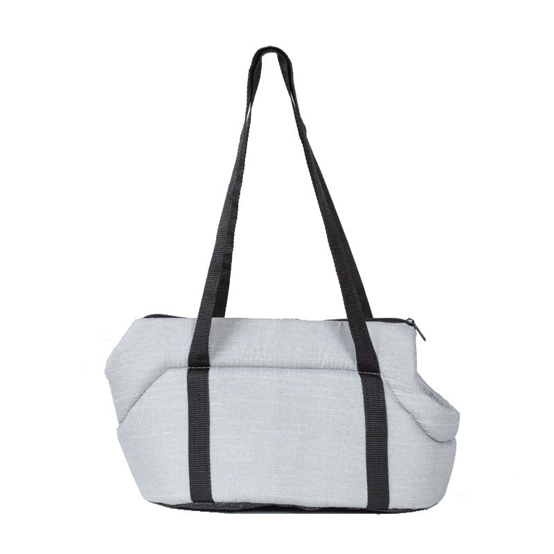 Portable Breathable Pet Carrier Handbag For Travel Use