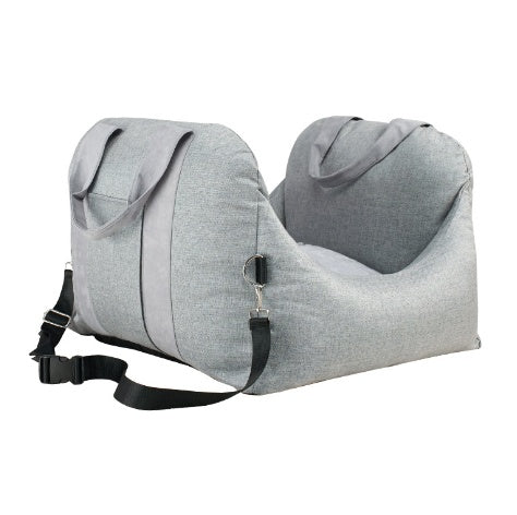 Pet Waterproof Portable Car Seat Carrier Basket Breathable Travel Seat