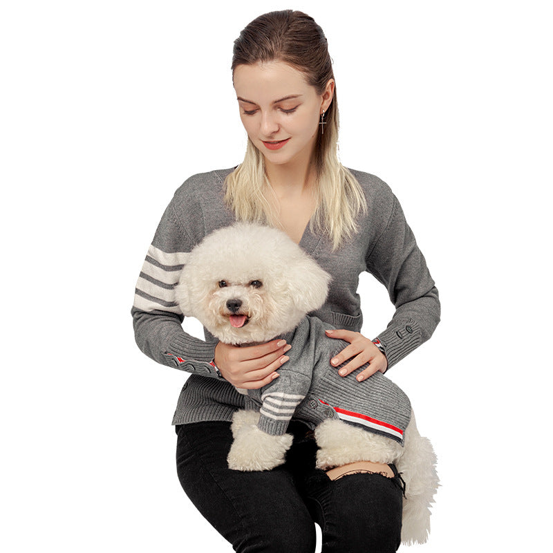 Warm Pet Sweater Clothing Apparel