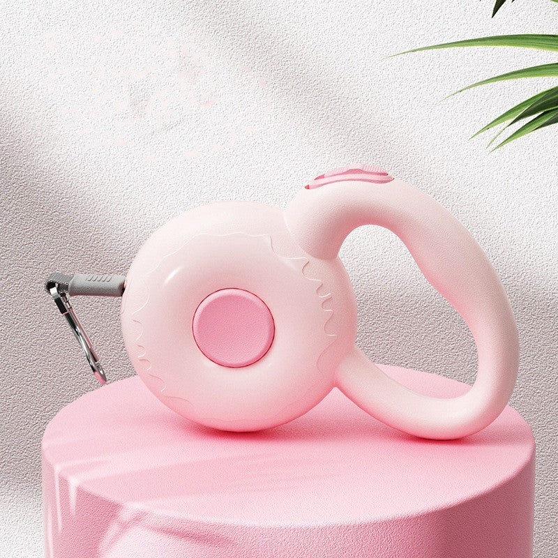Pet Retractable Reflective Rope Outdoor Walking Control Leash