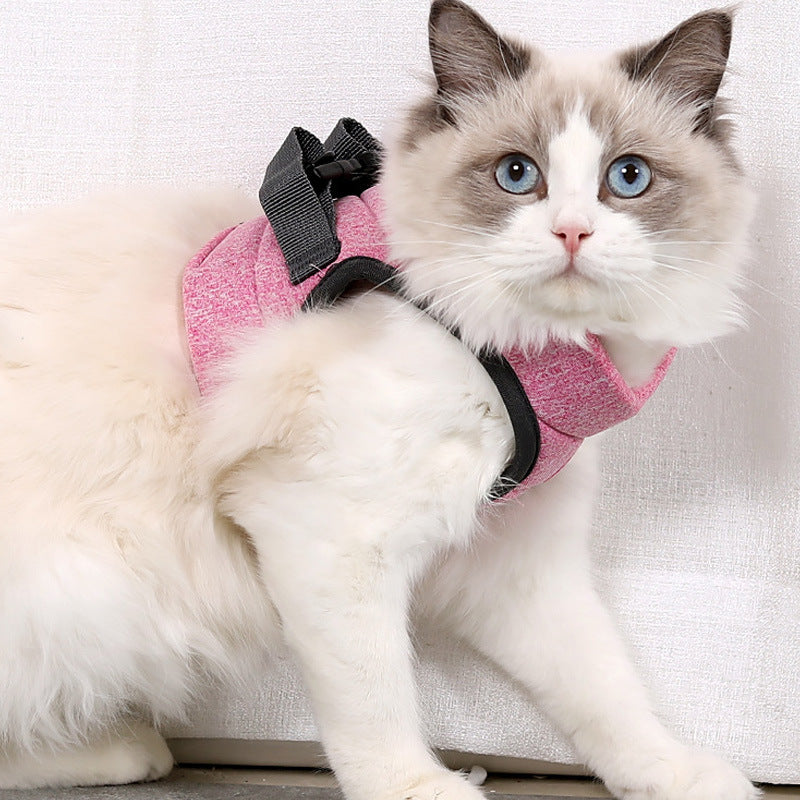 Pet Breathable Lightweight Chest Strap Lace Rope Leash