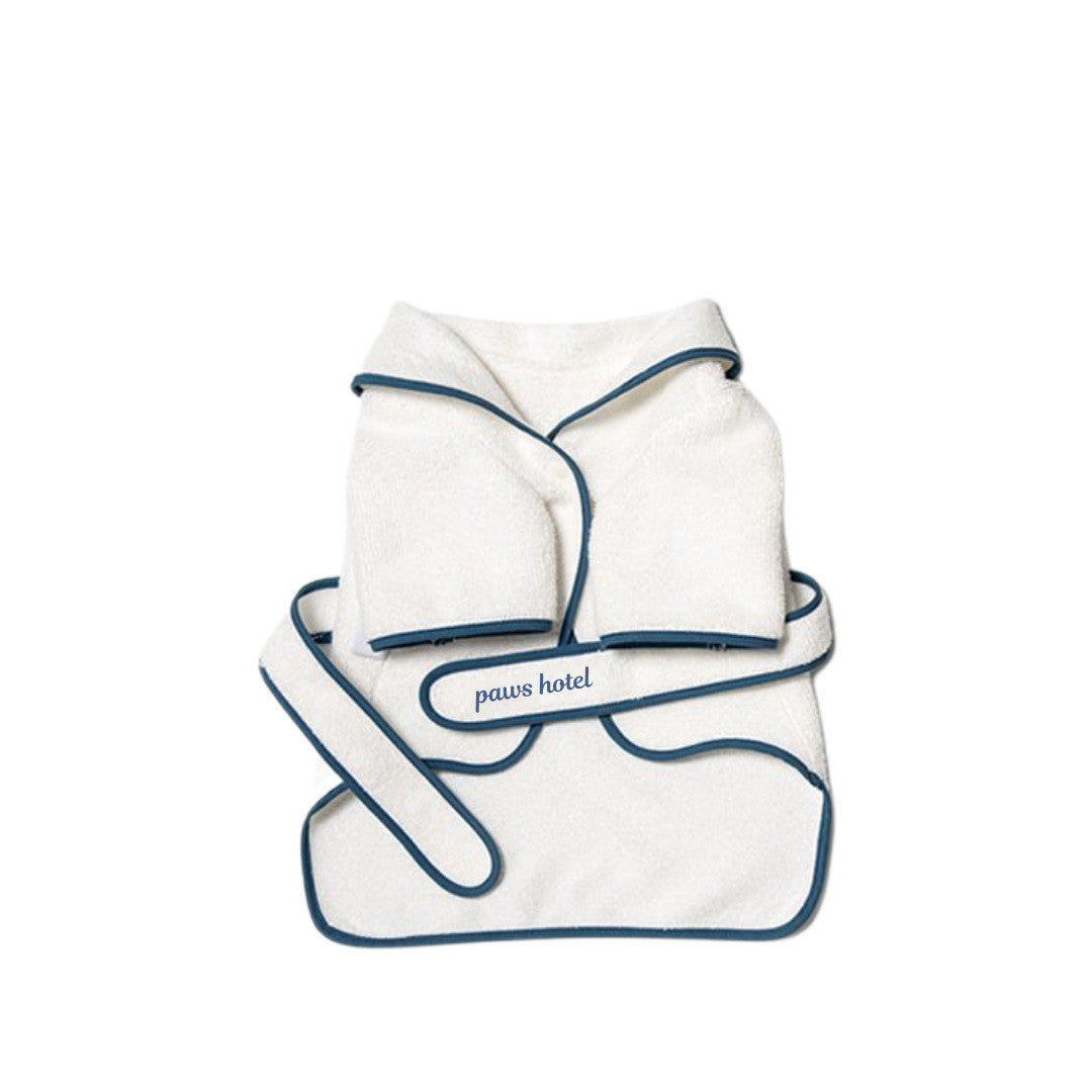 Pet Bathrobe Towel Hotel Style Photo Prop And Bath Wear