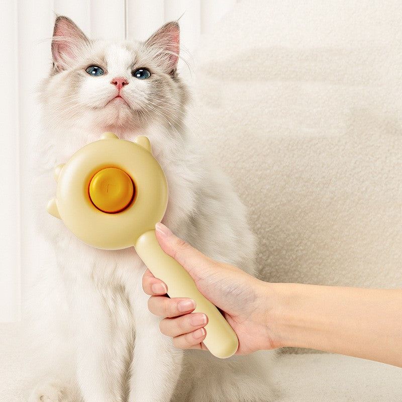 Pet Massage Grooming Comb Hair Removal Brush