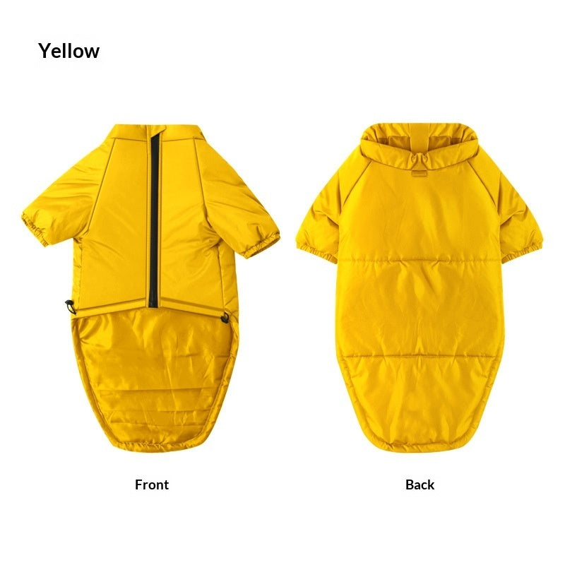 Cotton Pet Two Leg Jacket Clothing Apparel