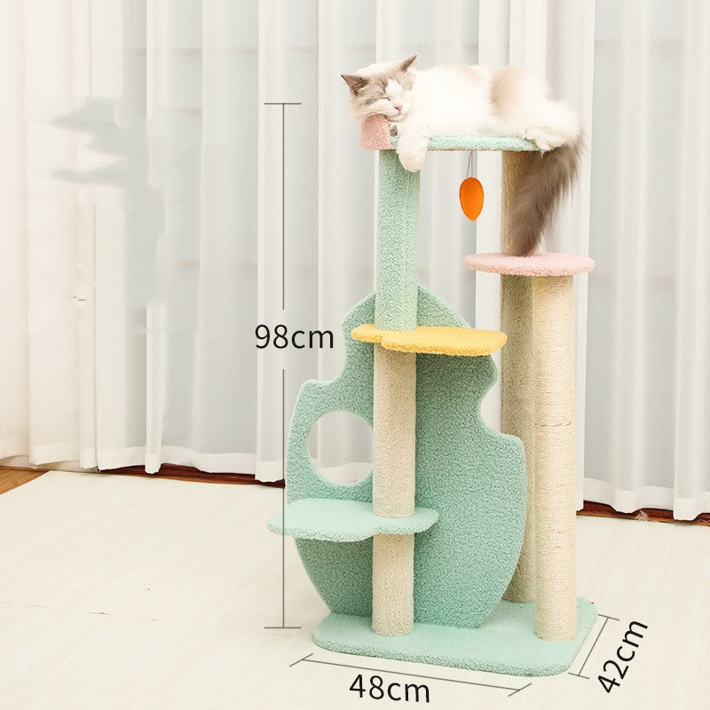 Large Pet Scratching Post Interactive Life Toy