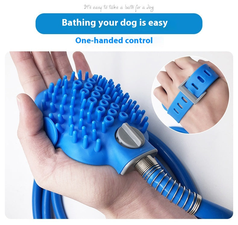 Pet Bath And Grooming Supplies Set