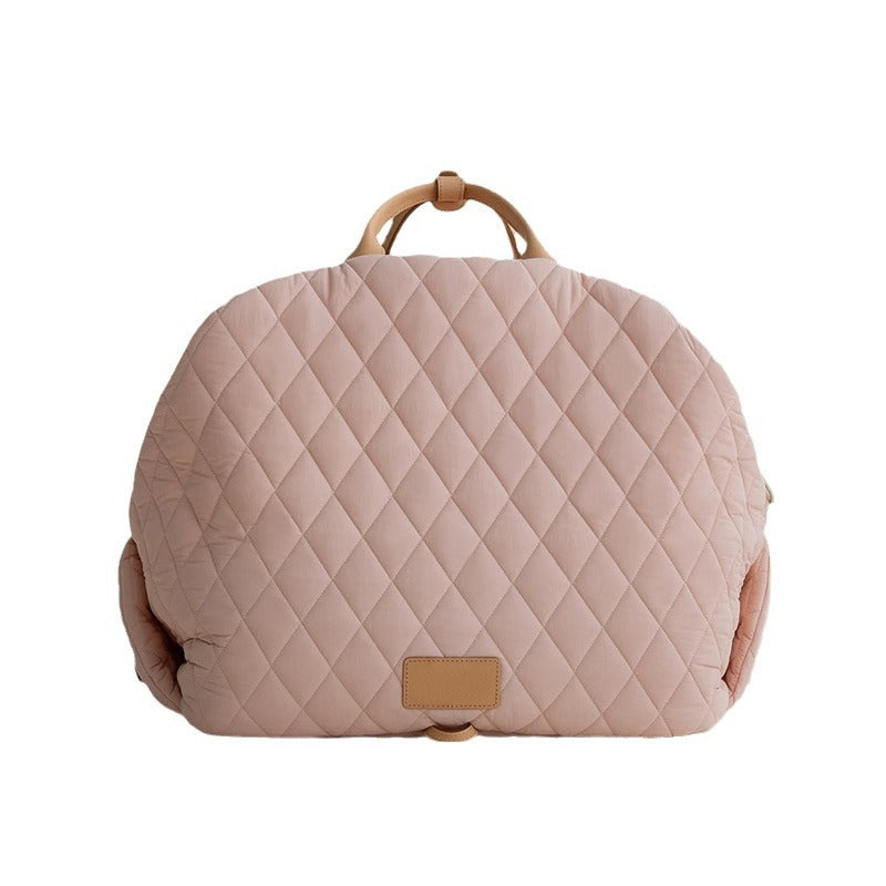 Portable Foldable Pet Carrier Bag For Travel Use