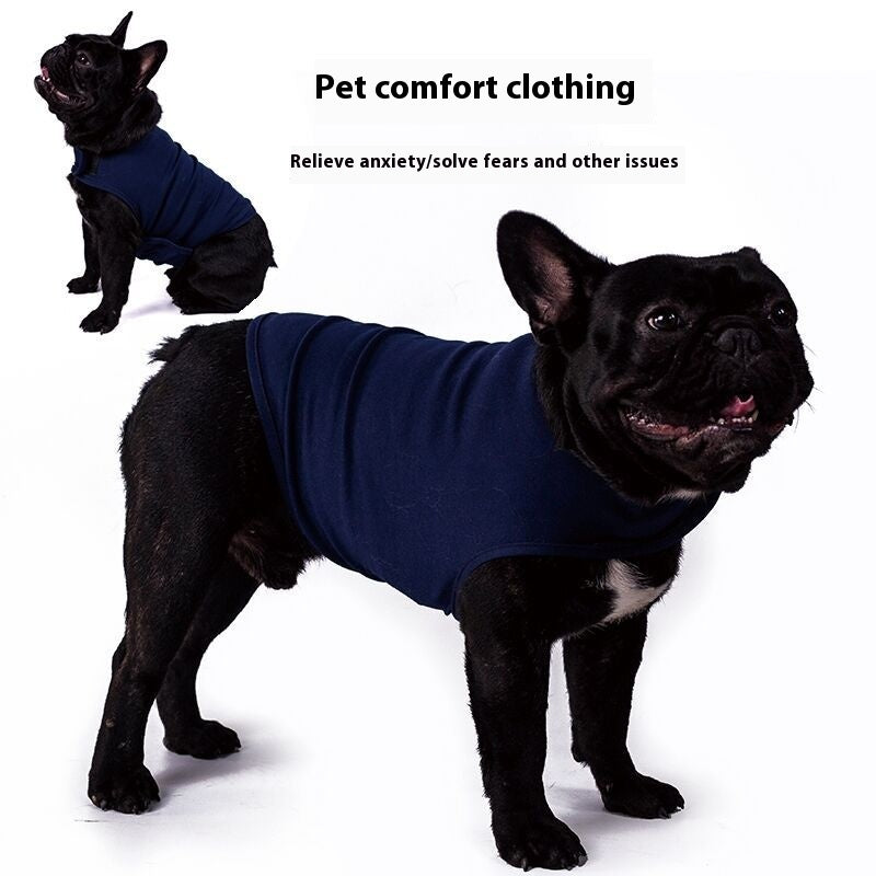 Soothing Anxiety Relief Pet Comfort Jacket Apparel