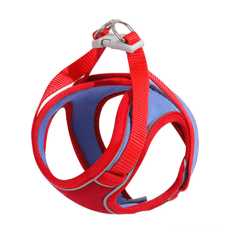 Pet Anti Escape Reflective Harness Leash