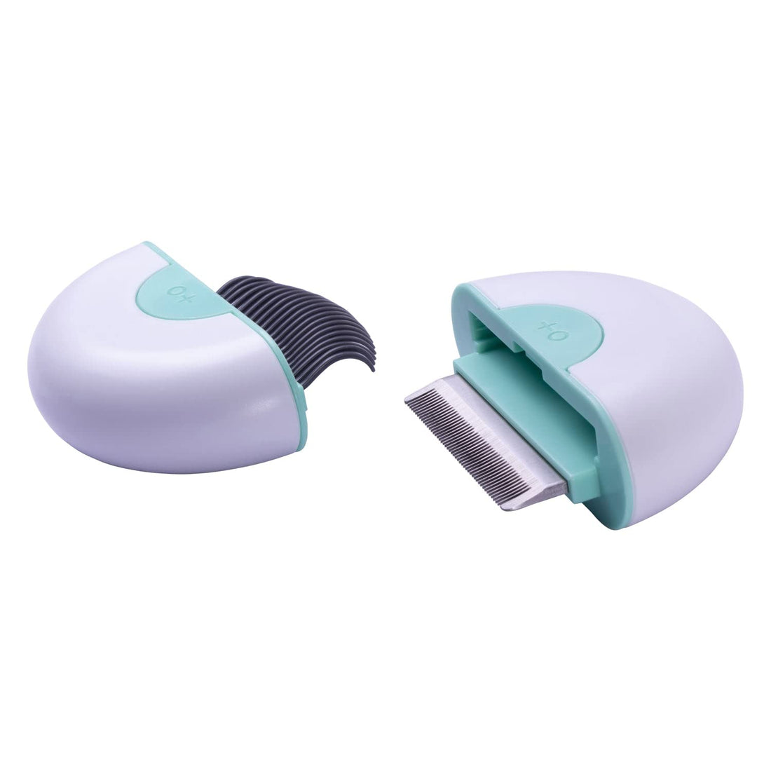 Pet Steel Grooming Comb And Stripping Brush For Matted Hair