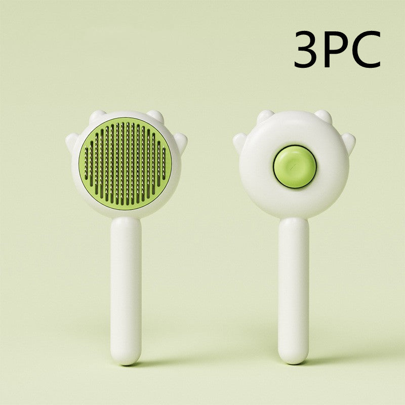 Pet Massage Grooming Comb Hair Removal Brush