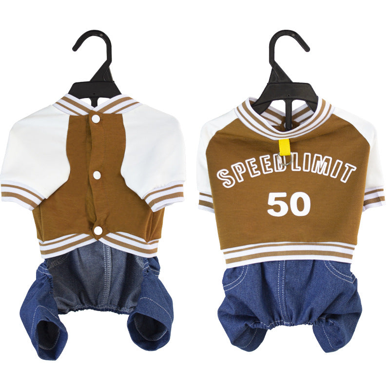 Four Leg Fashion Pet Sweater Clothing Apparel