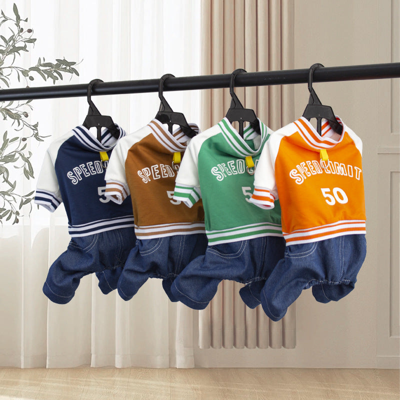 Four Leg Fashion Pet Sweater Clothing Apparel
