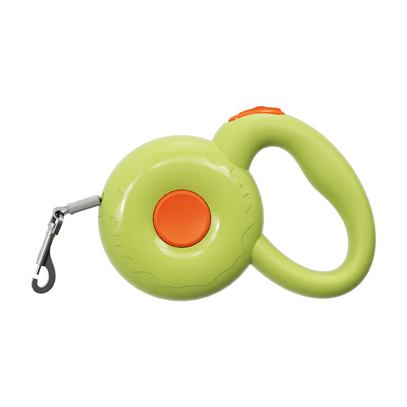 Pet Retractable Reflective Rope Outdoor Walking Control Leash