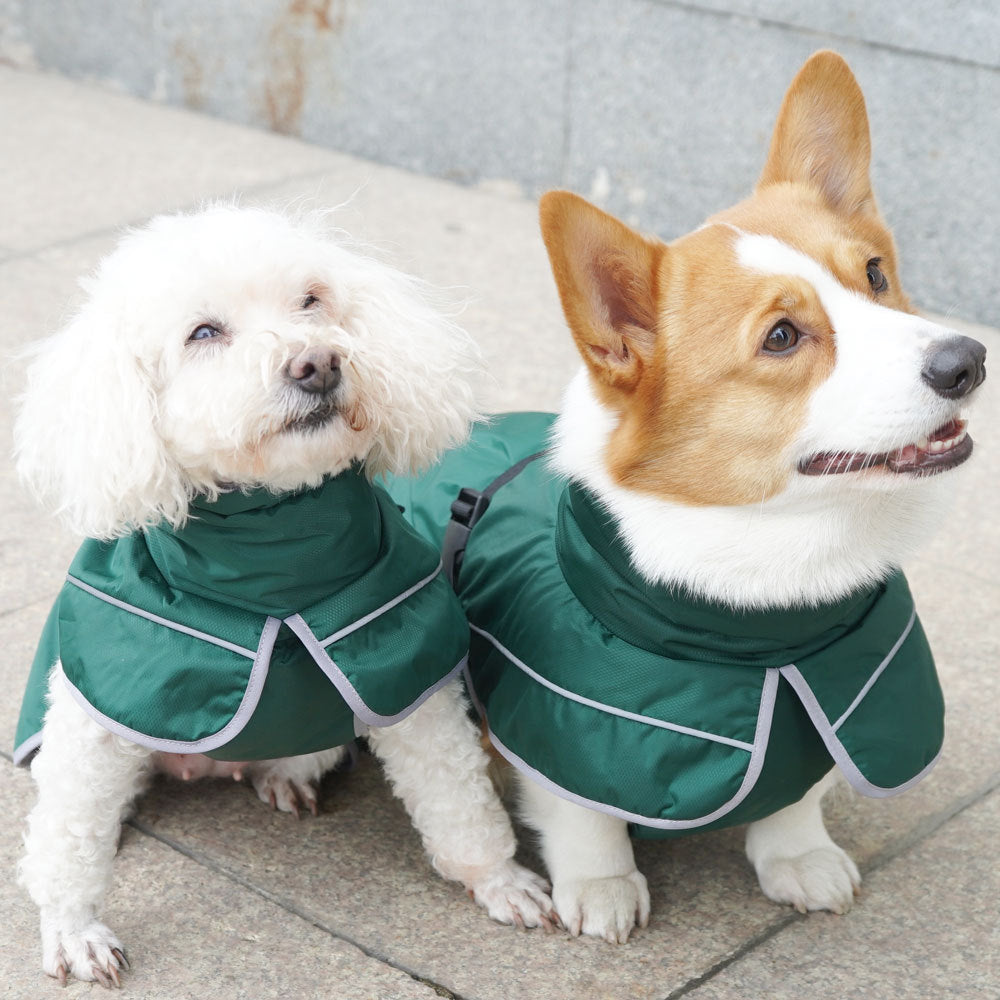 Warm Shell Pet Jacket Clothing Apparel