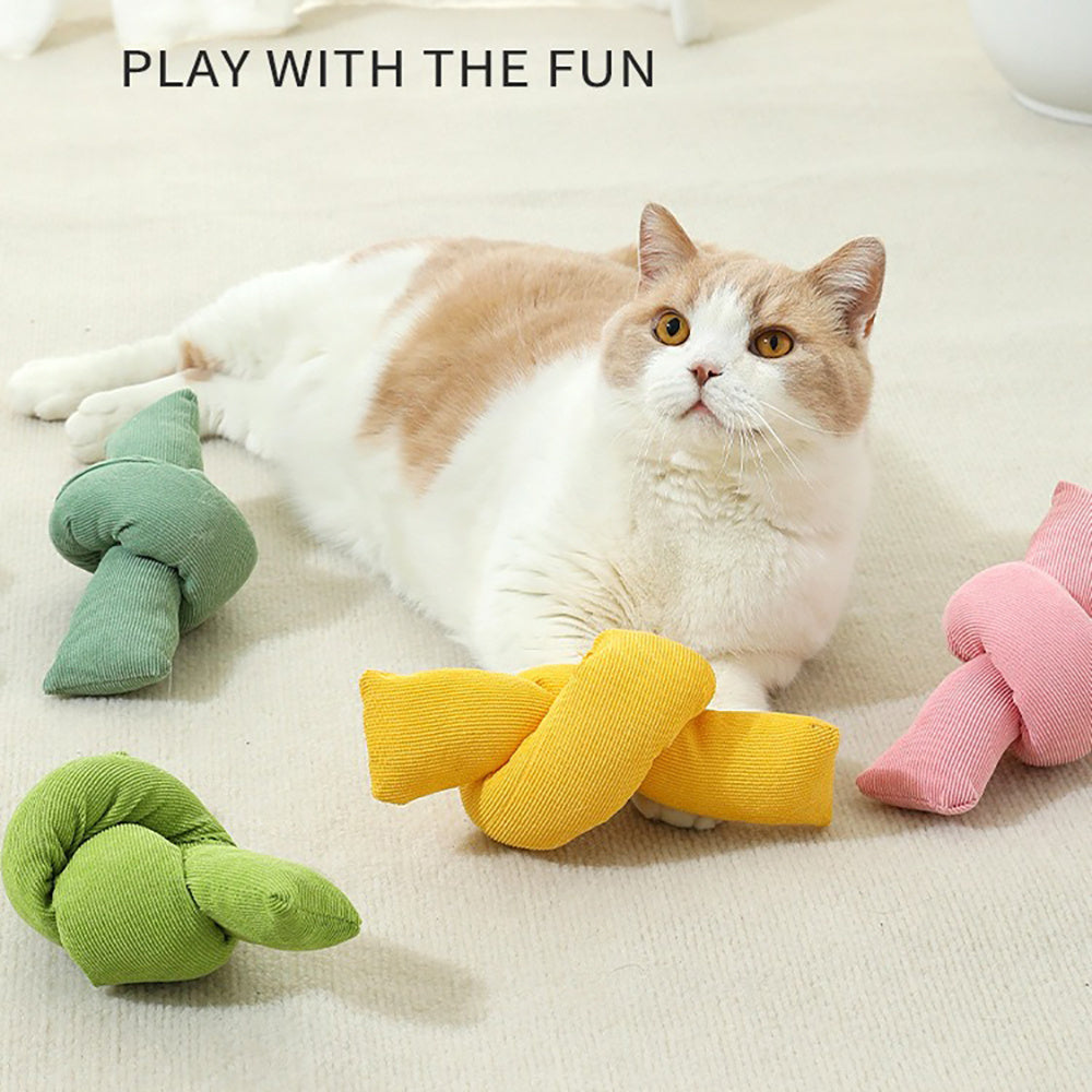 Premium Cotton Knot Rope Pet Tug And Chew Toy