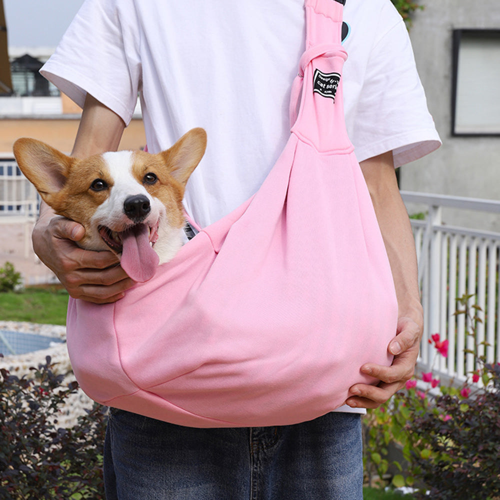 Comfortable Pet Carrier Shoulder Travel Sling Tote Bag
