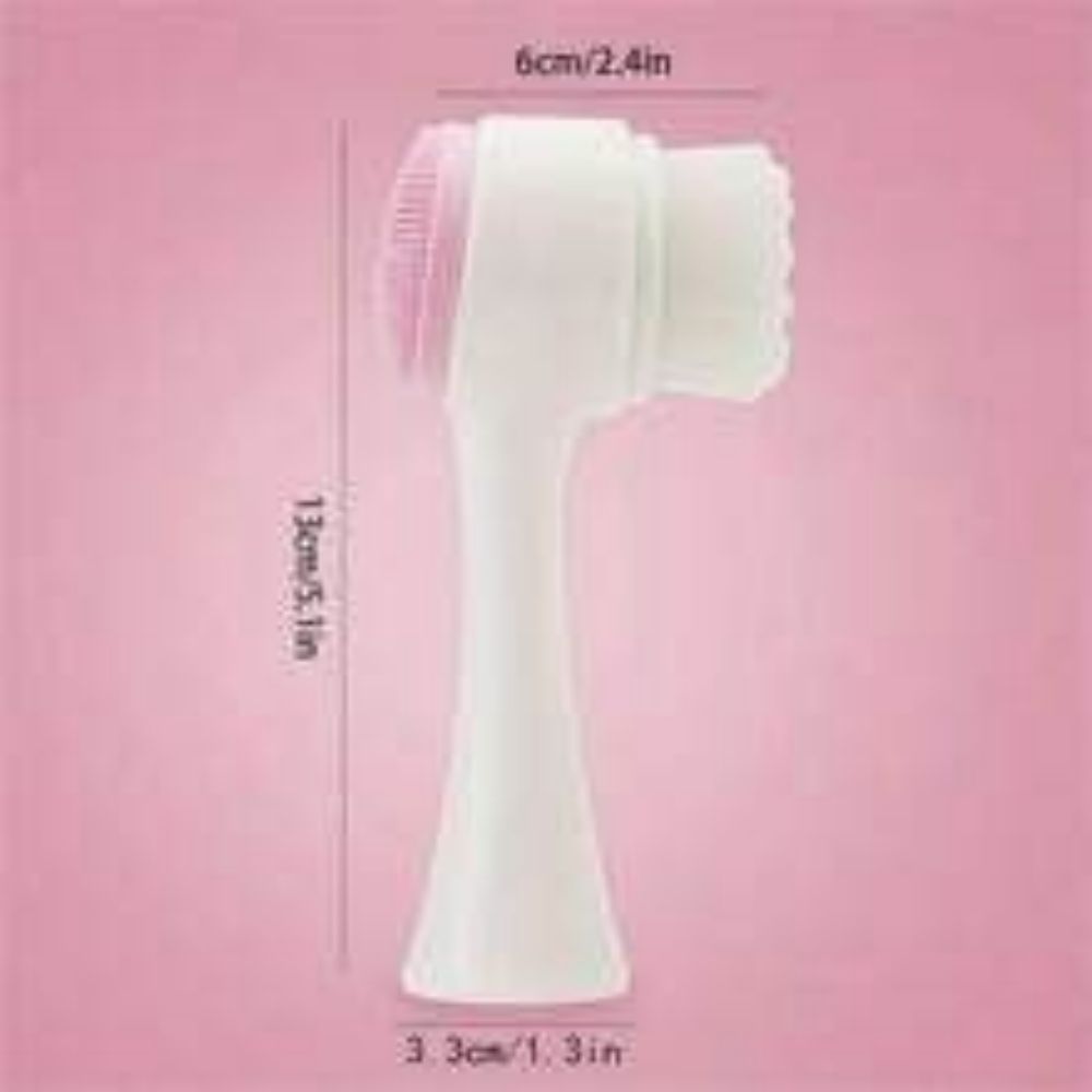 Gentle Nylon Pet Paw Grooming Brush Massage Tool