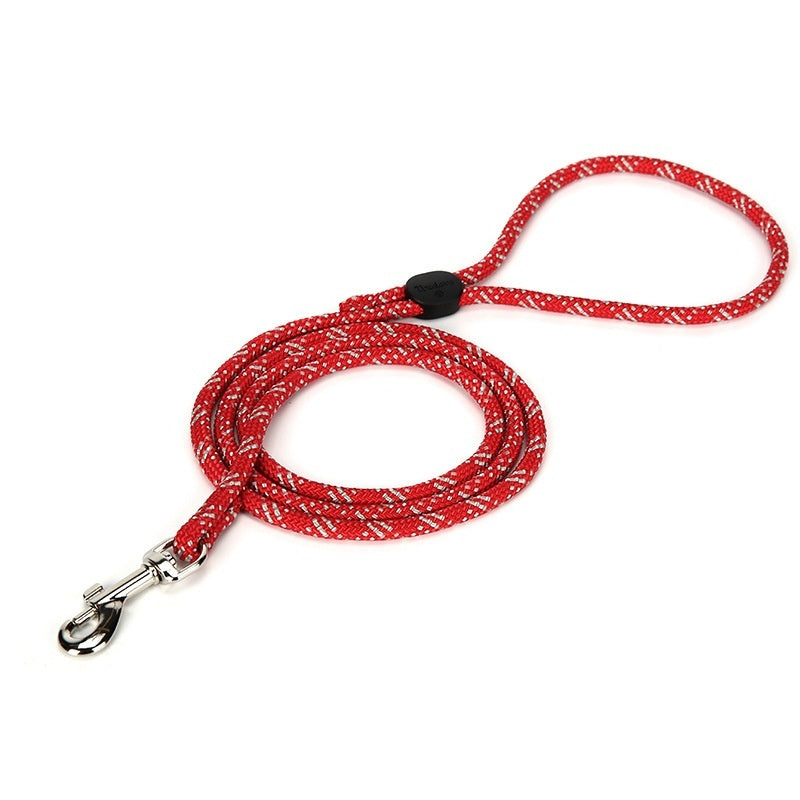 Pet Colorful Sliding Adjustable Control Leash