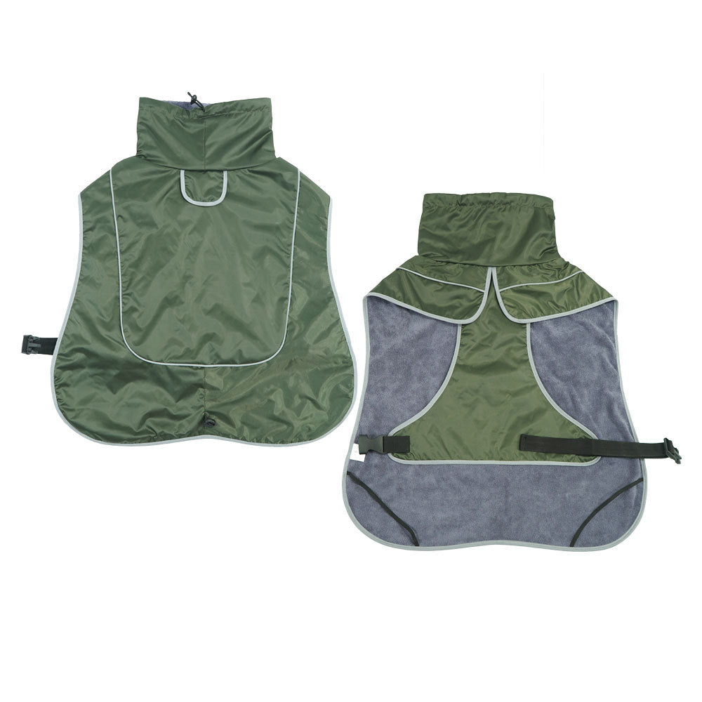 Warm Shell Pet Jacket Clothing Apparel