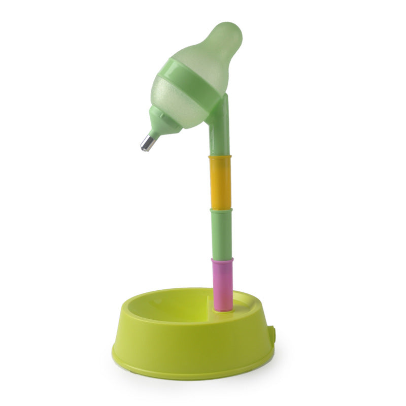 Automatic Pet Water Dispenser Stand Adjustable Height Feeder Bowl