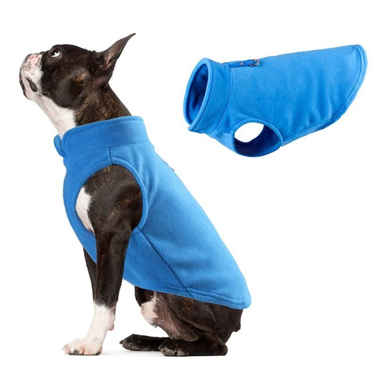 Fleece Pet Puppy Coat Jacket Vest Apparel