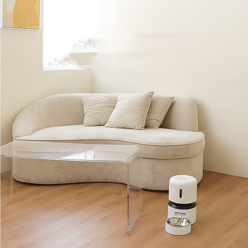 Automatic Capsule Pet Feeder Double Bowl System