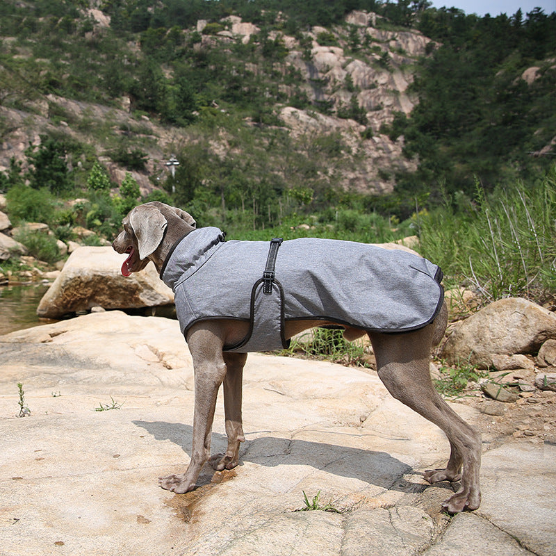 Winter Outdoor Pet Shell Ski Jacket Suit Apparel