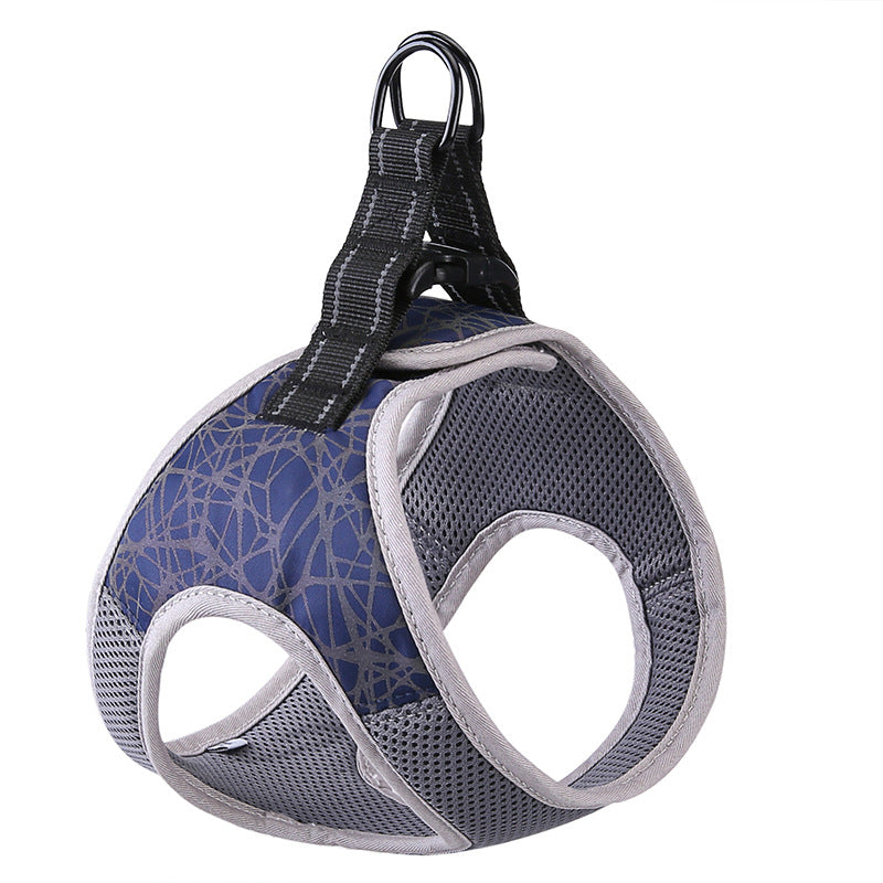 Pet Bullfight Style Vest Harness Leash