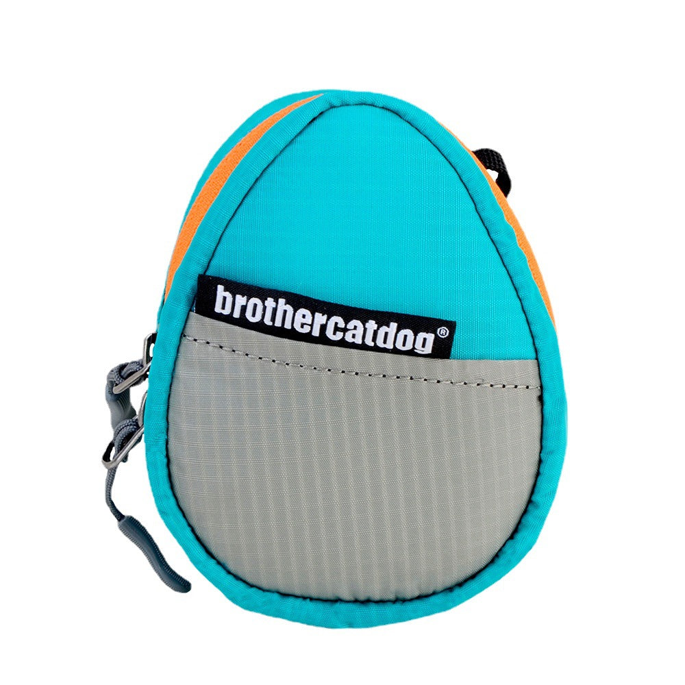 Pet Chest Strap Harness With Storage Bag For Outdoor Use