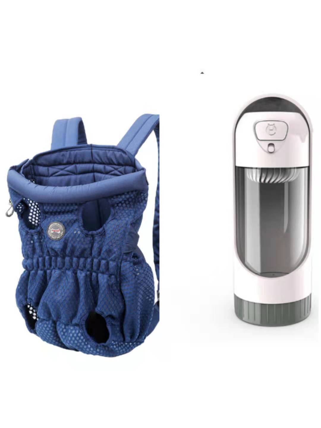 Breathable Mesh Pet Carrier Backpack Shoulder Travel Bag