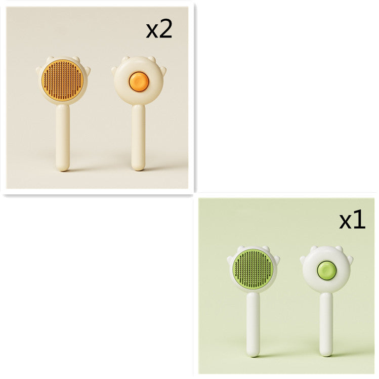 Pet Massage Grooming Comb Hair Removal Brush