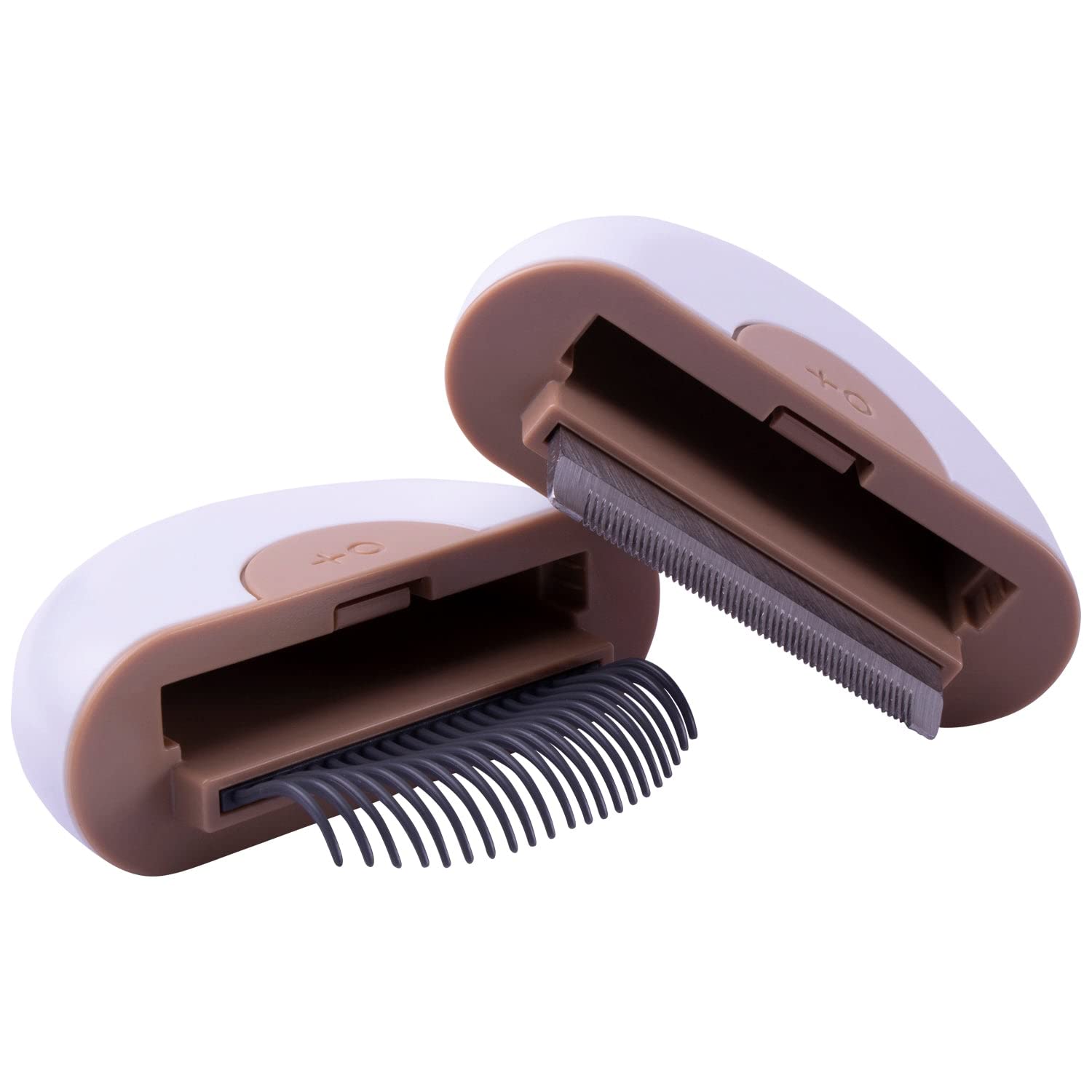 Pet Steel Grooming Comb And Stripping Brush For Matted Hair