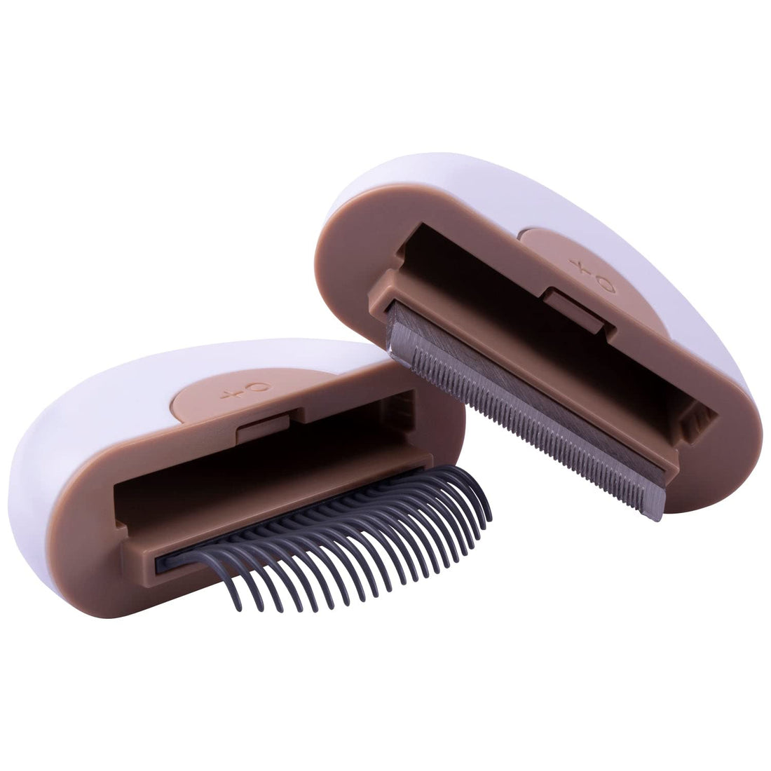 Pet Steel Grooming Comb And Stripping Brush For Matted Hair