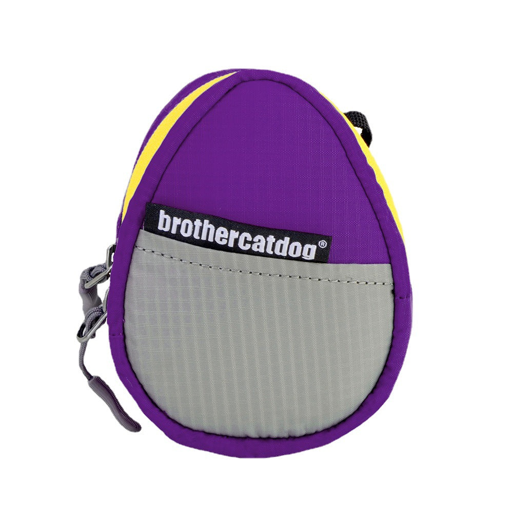 Pet Chest Strap Harness With Storage Bag For Outdoor Use