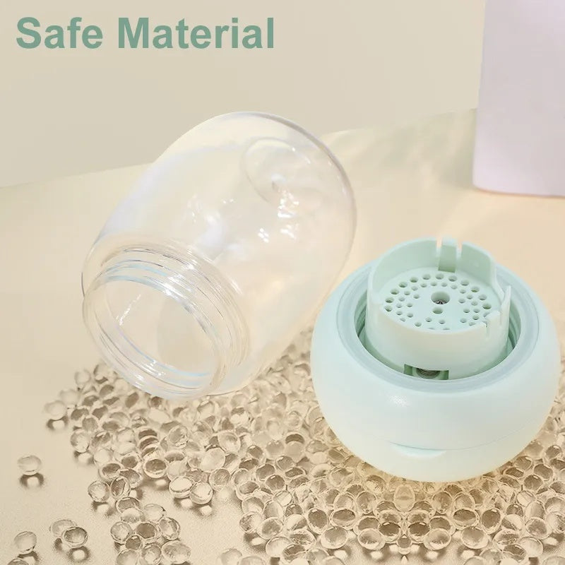 Portable Pet Water Bottle With Drinking Bowl Lanyard Travel Feeder