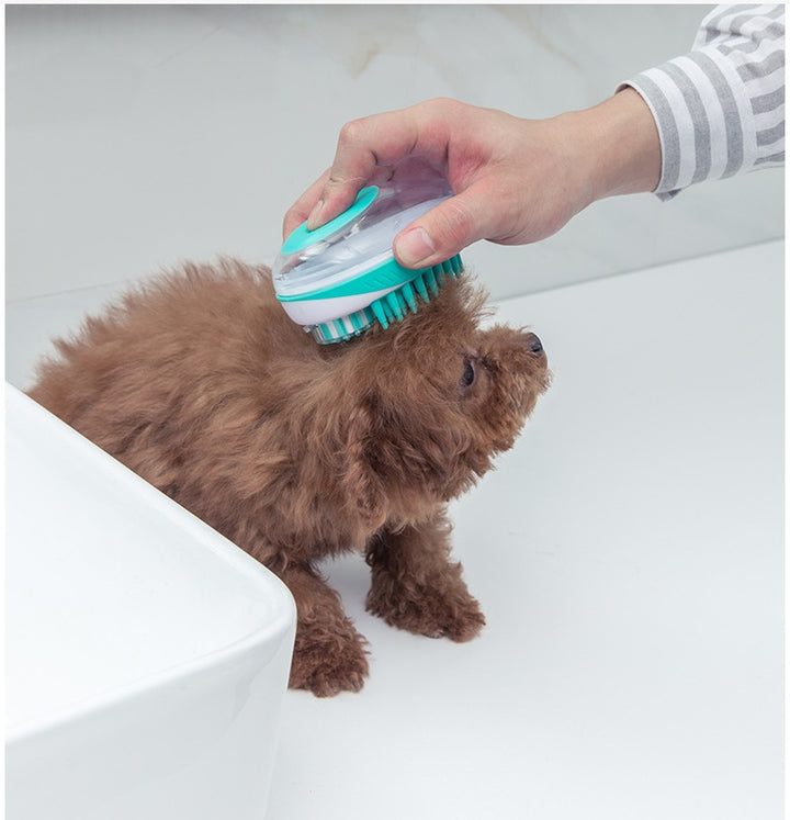 Pet Bath Massage Brush Grooming Tool For Pets