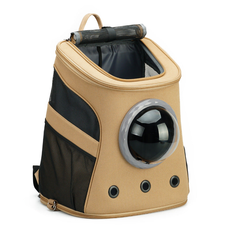 Pet Portable Backpack Style Medium Size Carrier