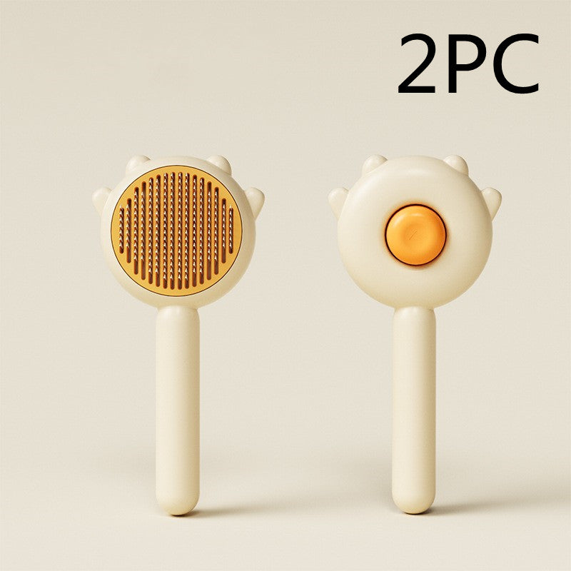 Pet Massage Grooming Comb Hair Removal Brush
