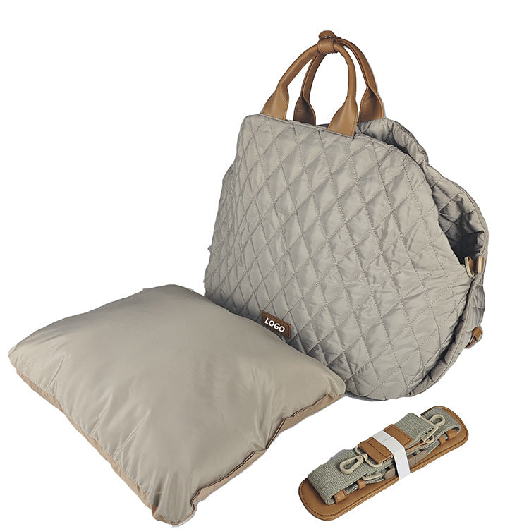 Portable Foldable Pet Carrier Bag For Travel Use