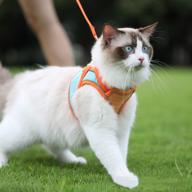 Pet Anti Escape Reflective Harness Leash