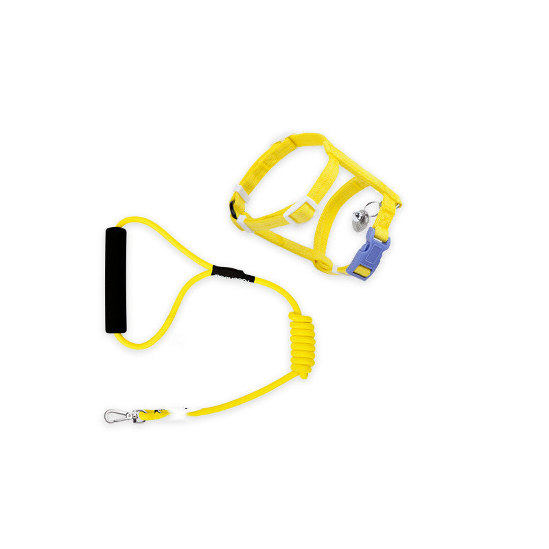 Pet Anti Escape Fashion Harness Leash Set