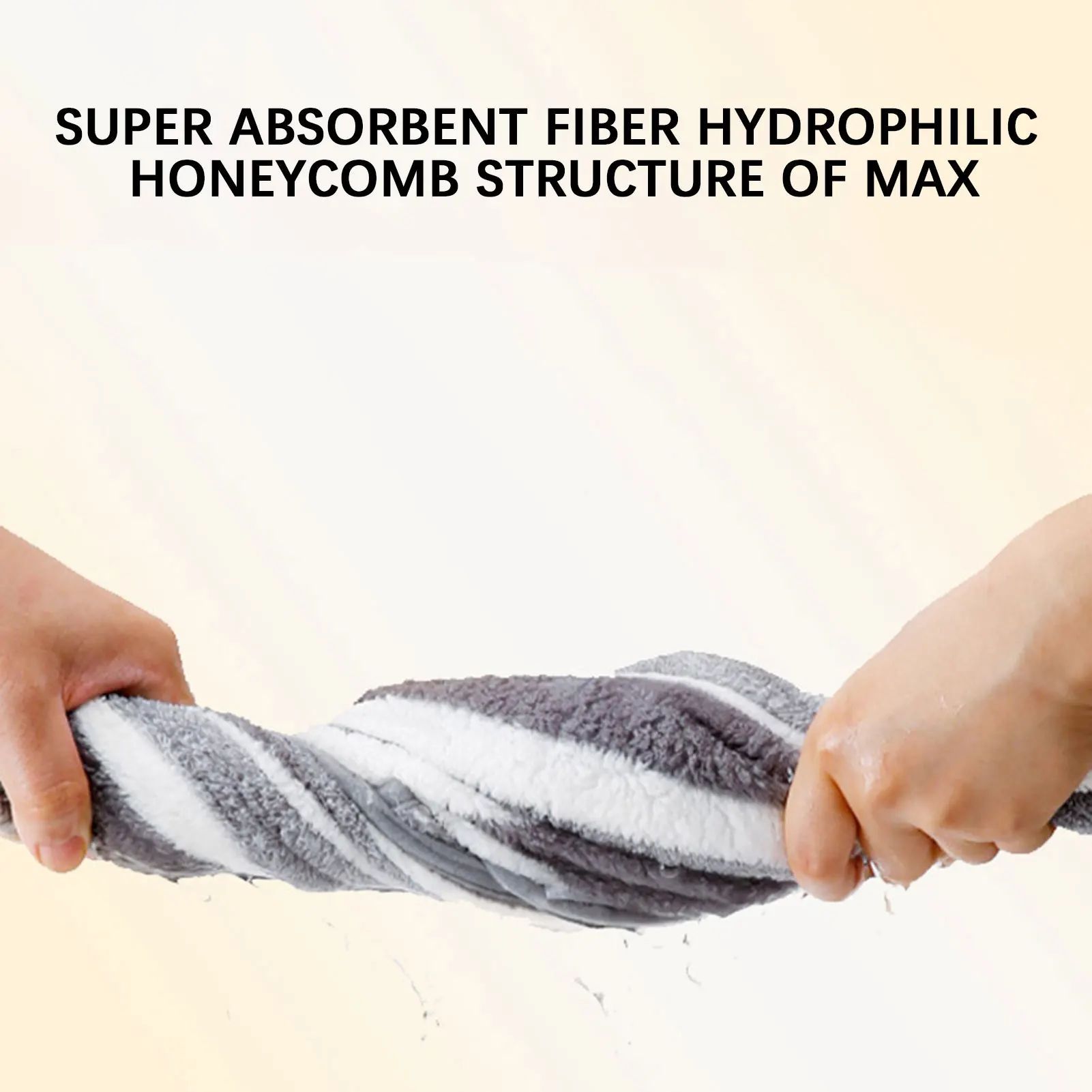 Ultra Absorbent Pet Bath Towel Quick Dry Bathrobe