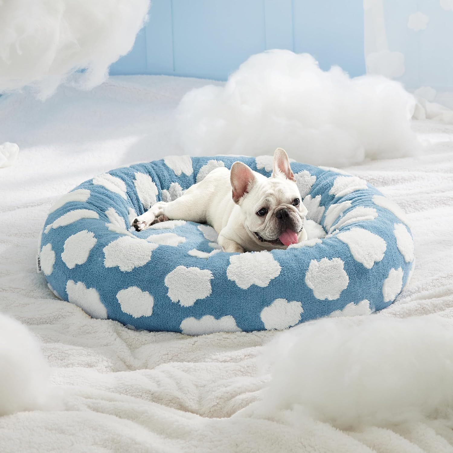 Pet Round All Seasons Warm Comfortable Bed