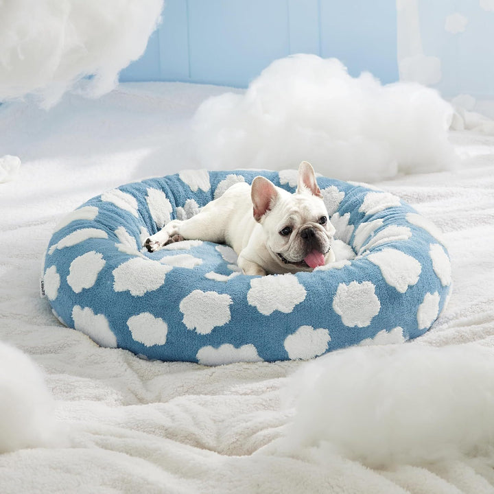 Pet Round All Seasons Warm Comfortable Bed
